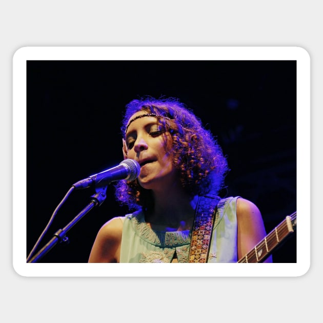 THE PANASONIC FZ 1000 Gaby Moreno PAR OKAIO CREATION Sticker by caillaudolivier